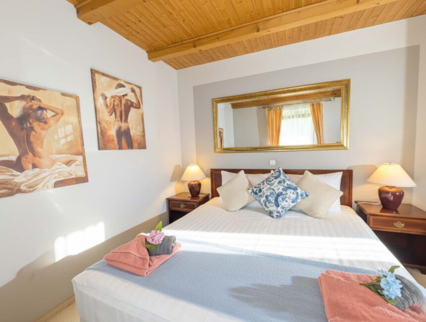 Zwei Schlafzimmer